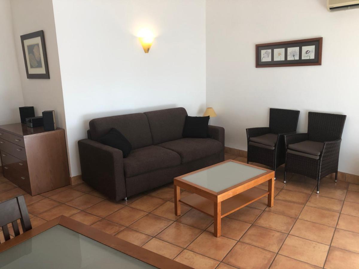 Bel appartement au bord de la mer de Porto de Mos Lagos Extérieur photo